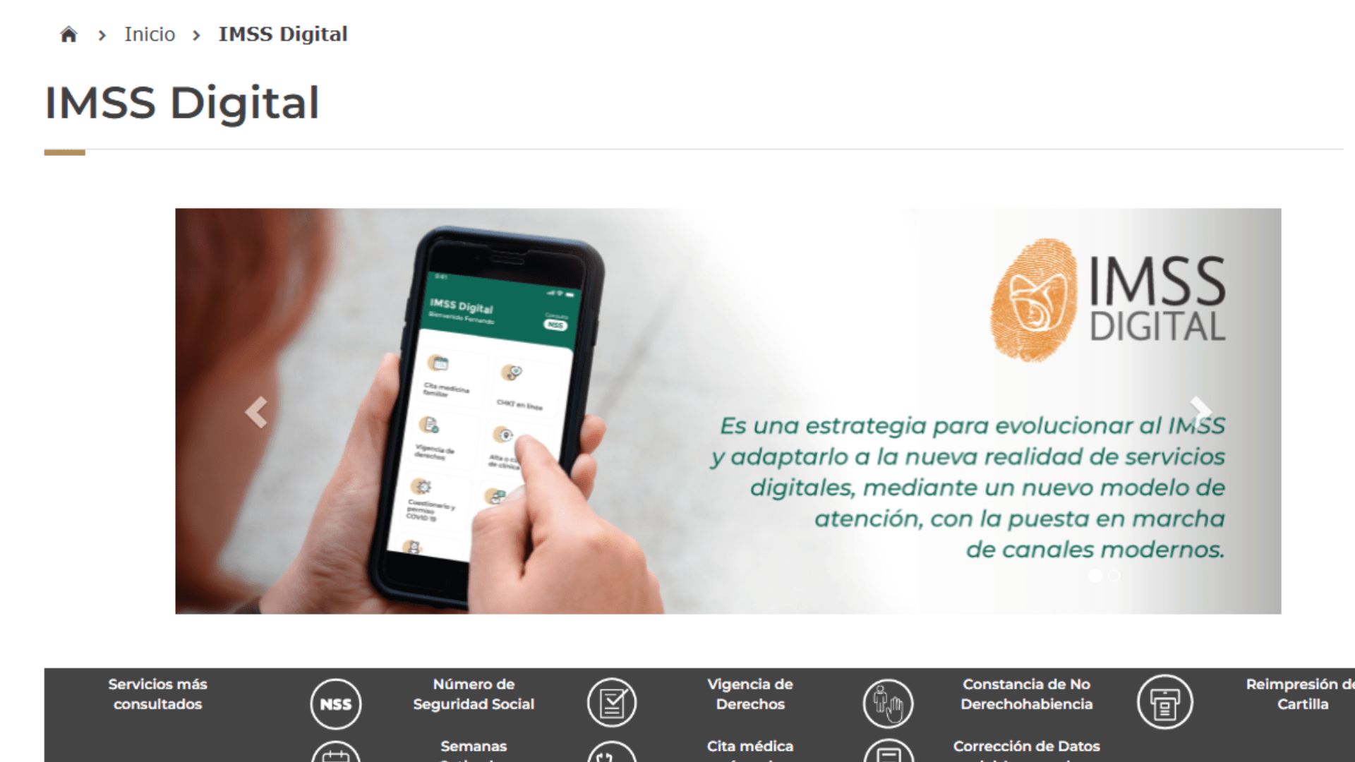 El IMSS reafirma su compromiso con la seguridad social