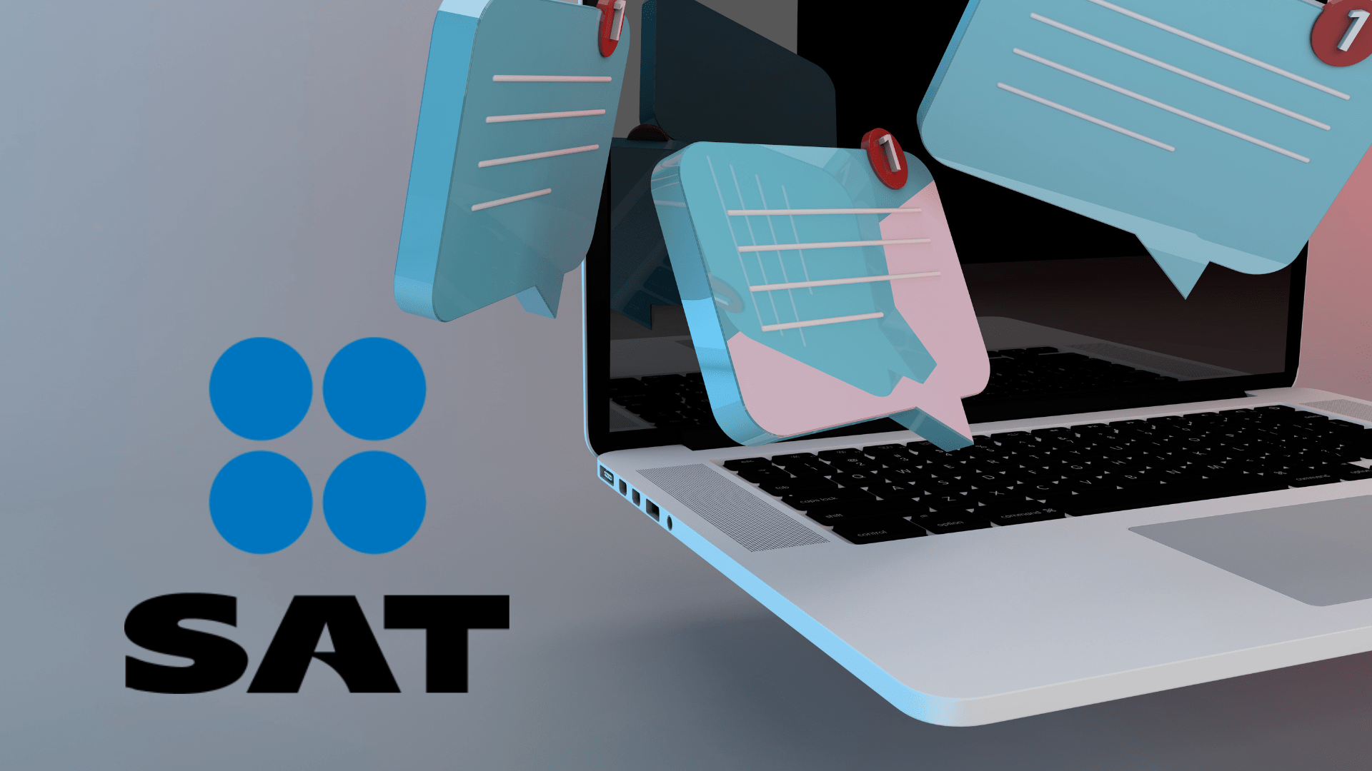 revisando notificaciones en el Buzón Tributario del SAT para evitar sanciones