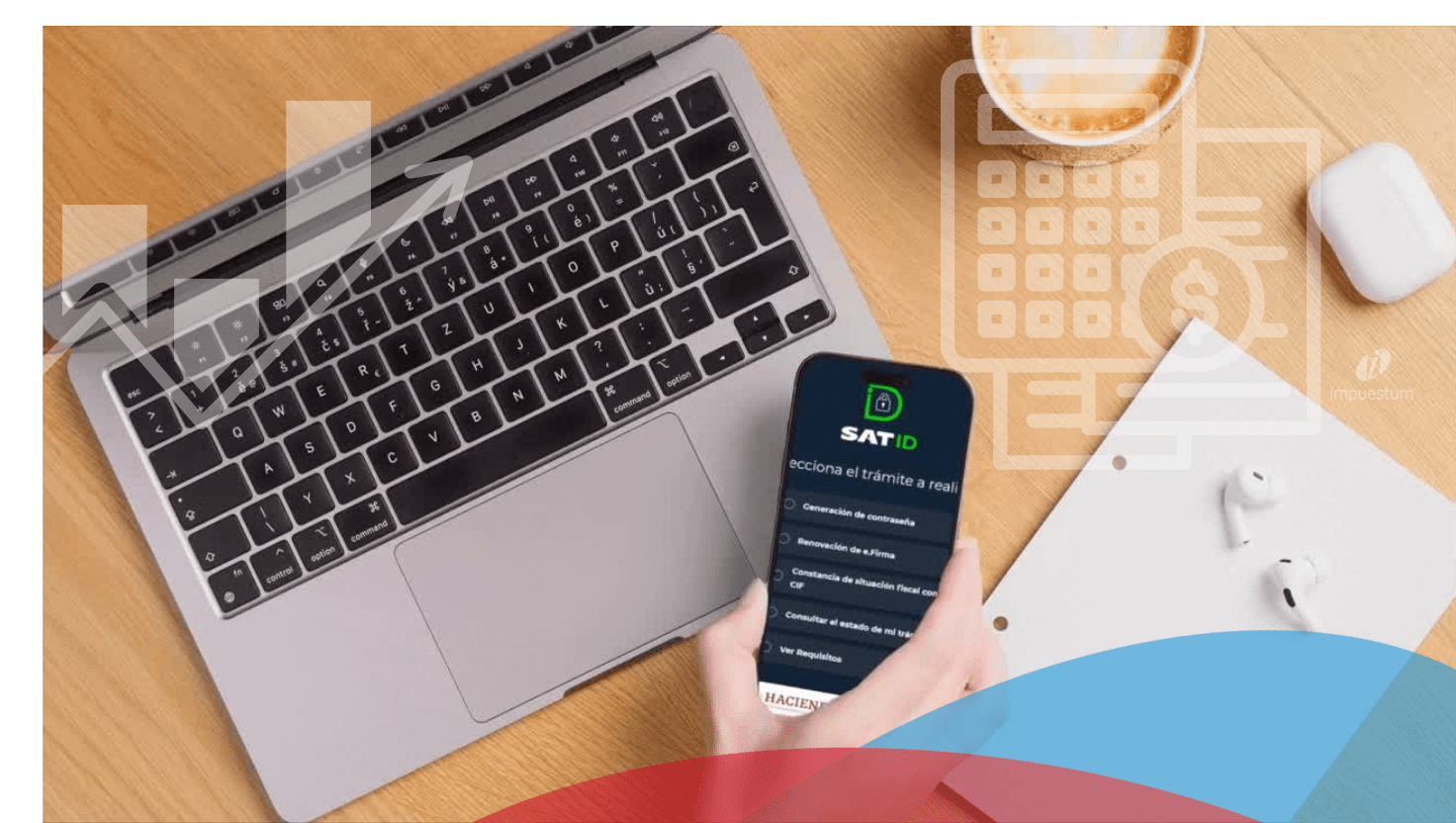 declaración anual del SAT para facilitar el trámite 2024