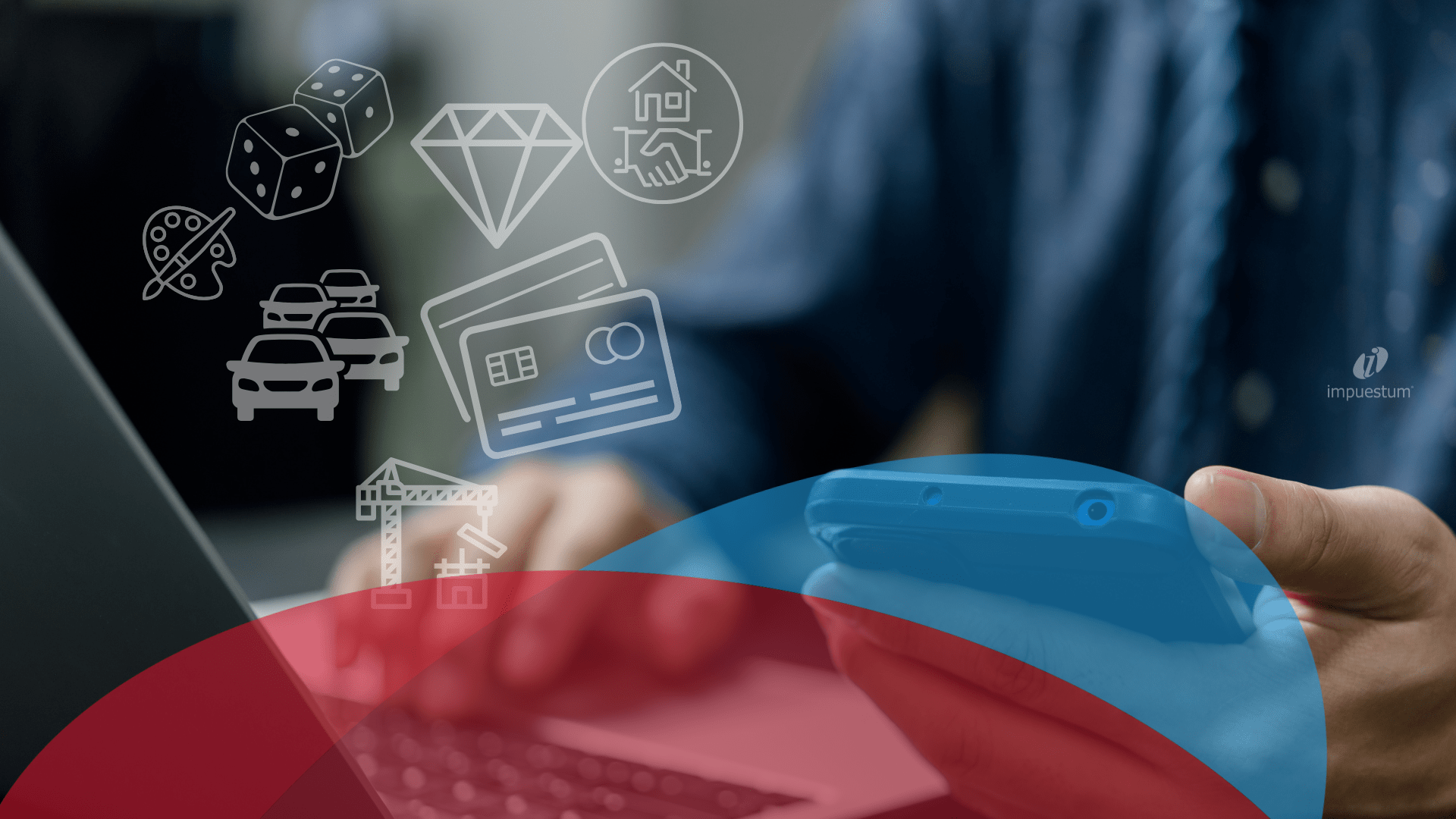 Empresario realizando trámites digitales conforme a los cambios en la Ley Antilavado 2025