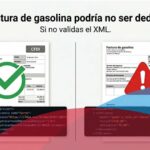 Complemento de Hidrocarburos CFDI 2026 validación XML factura gasolina SAT ejemplo correcto vs incorrecto