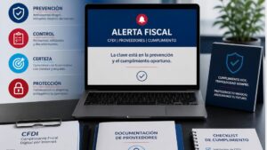 Prevención de CFDI falsos y riesgos fiscales con proveedores